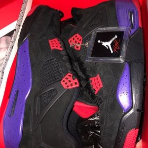 Jordan 4 Raptors NRG Size 10 PADS